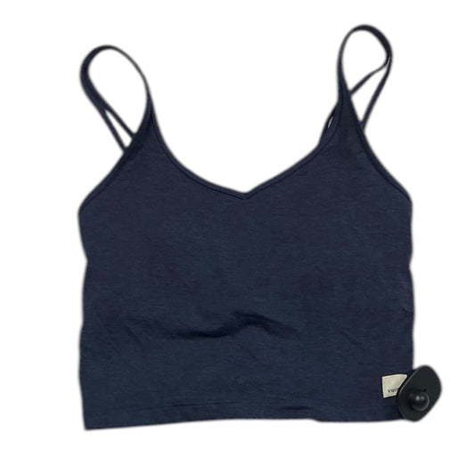 Athletic Bra By Vuori In Navy, Size: Xs