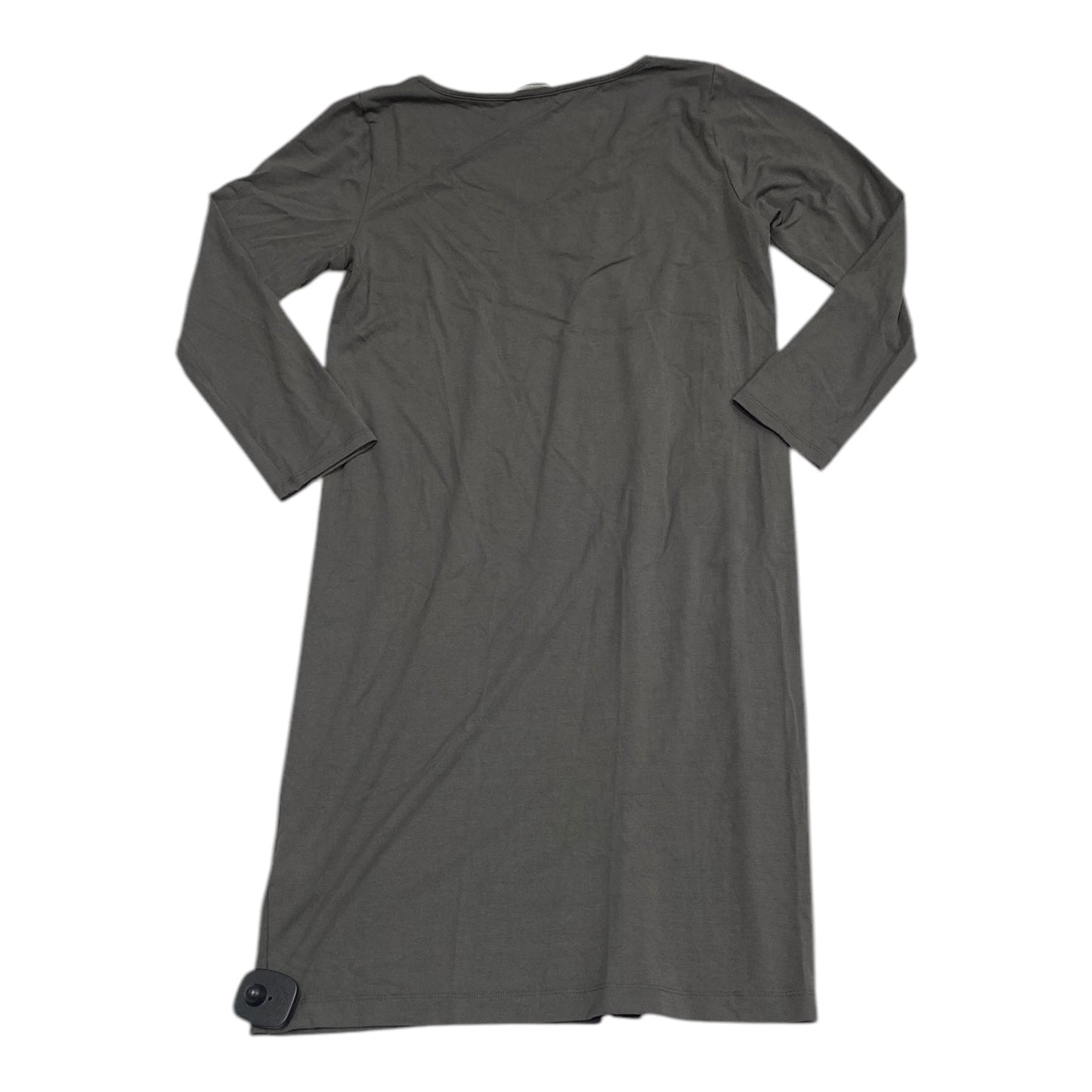 Dress Designer By Eileen Fisher In Grey, Size: S