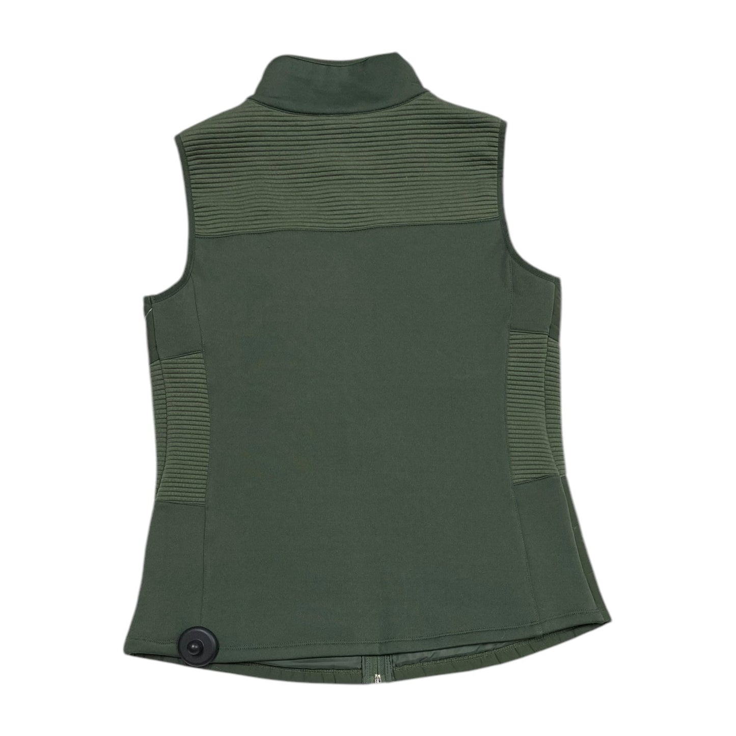 Vest Puffer & Quilted By Tek Gear In Green, Size: M