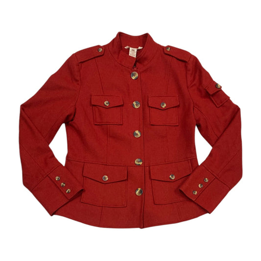 Jacket Other By Sundance In Red, Size: M