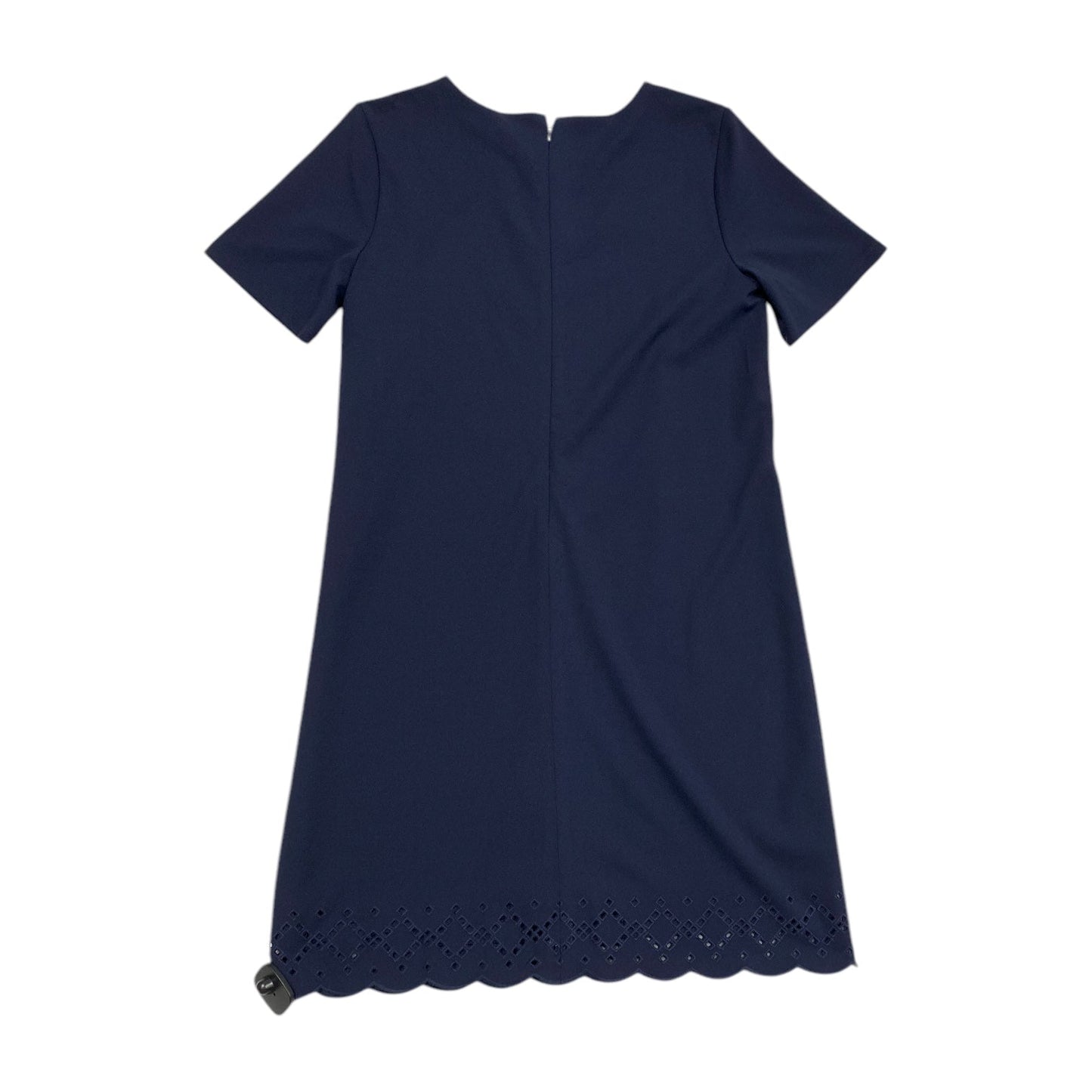 Dress Casual Midi By Ann Taylor In Navy, Size: 10