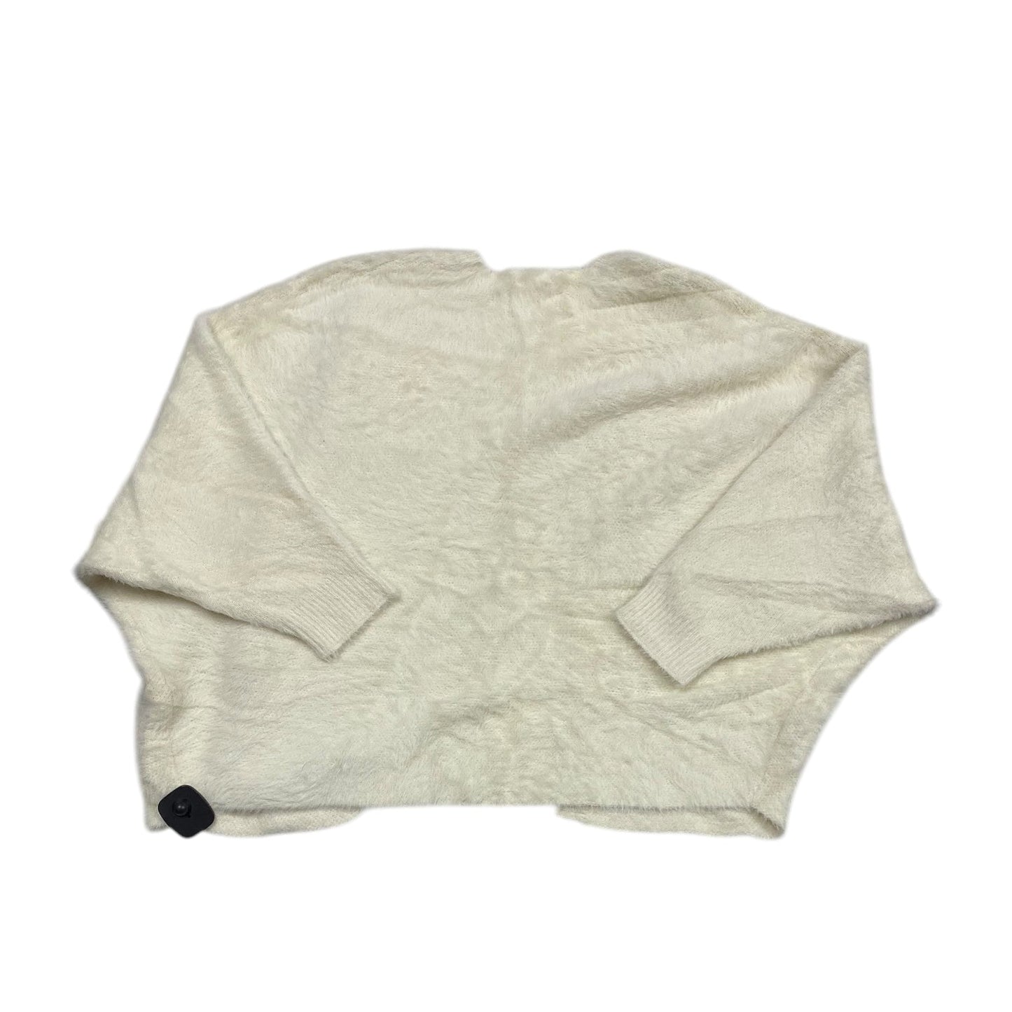 Sweater Cardigan By Mystree In Cream, Size: M