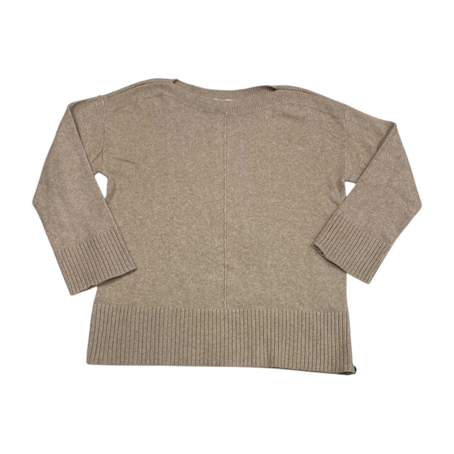 Sweater By Loft In Tan, Size: M