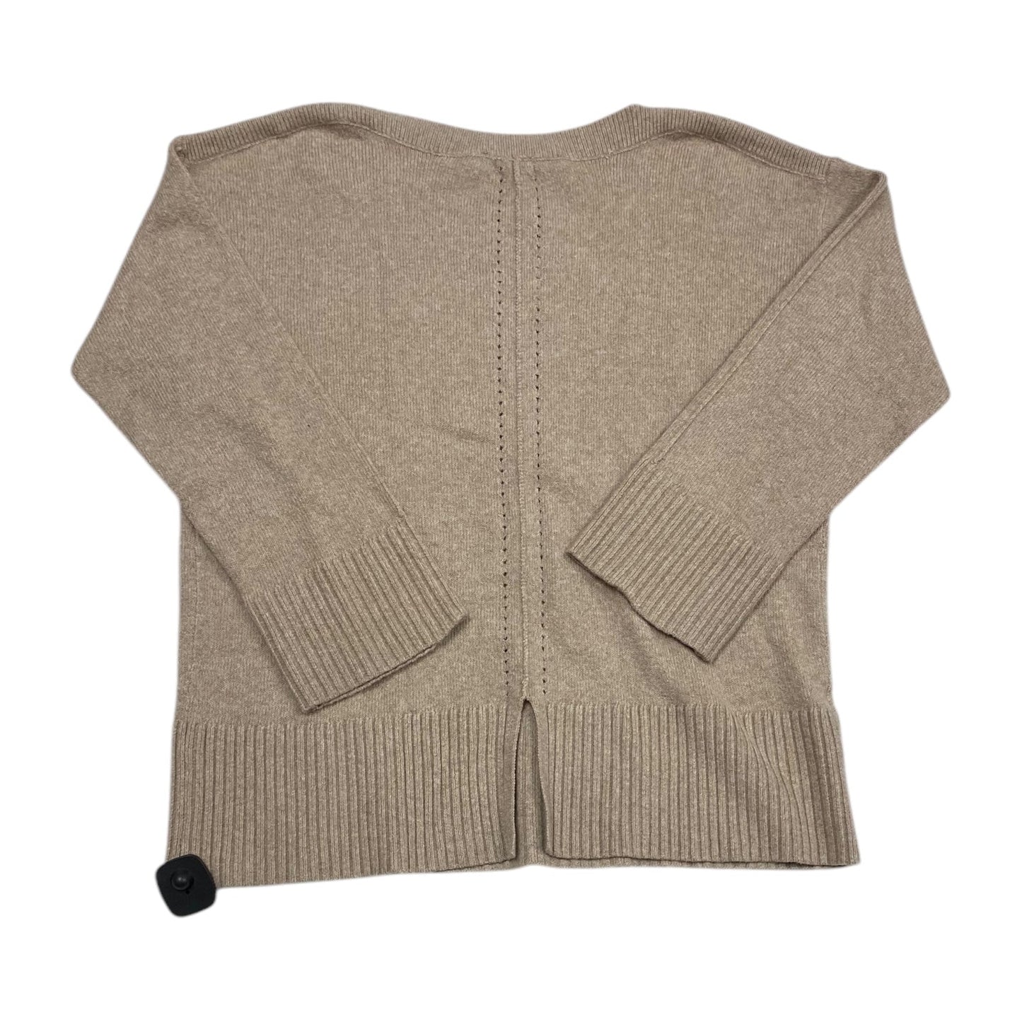 Sweater By Loft In Tan, Size: M