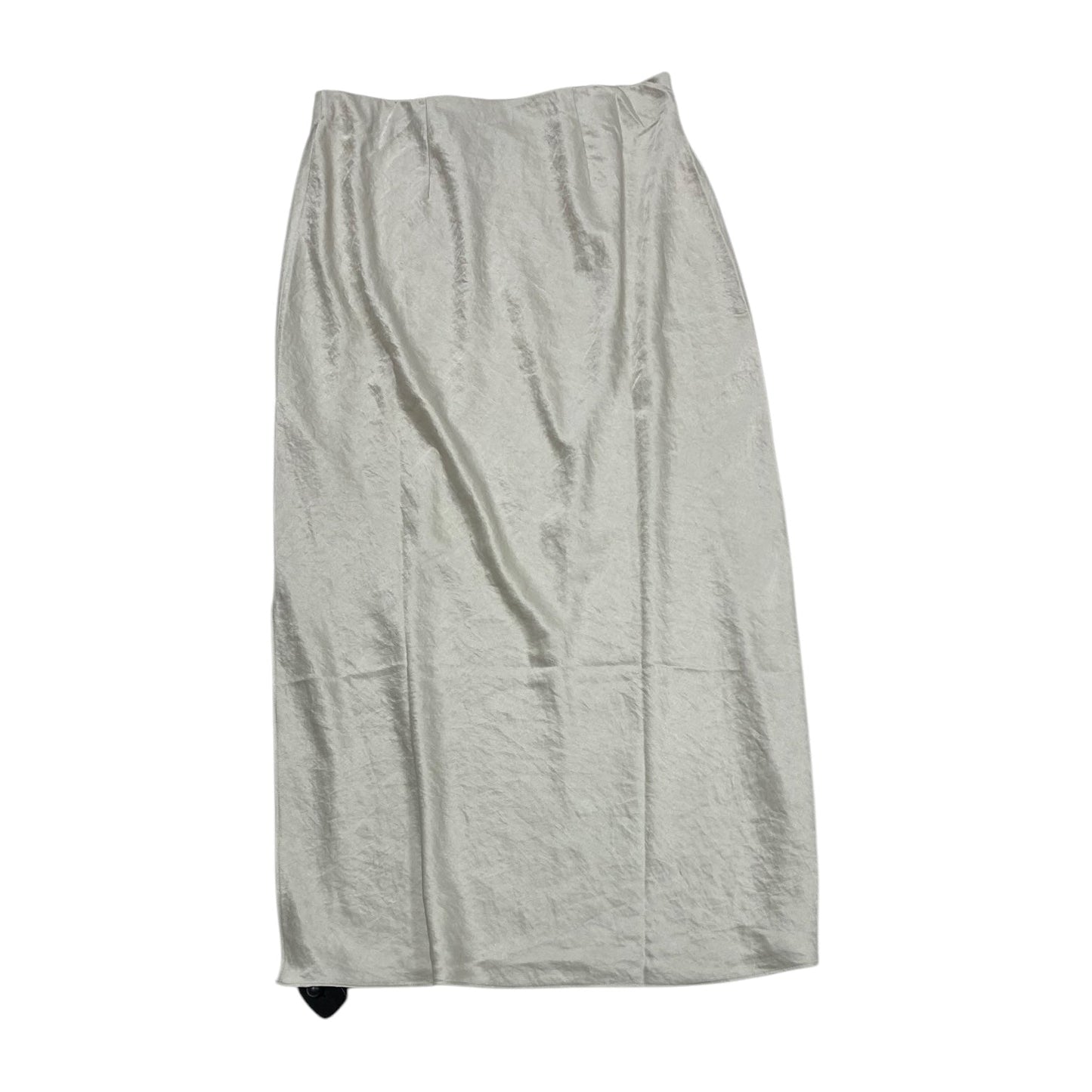 Skirt Maxi By Madewell In Grey, Size: S