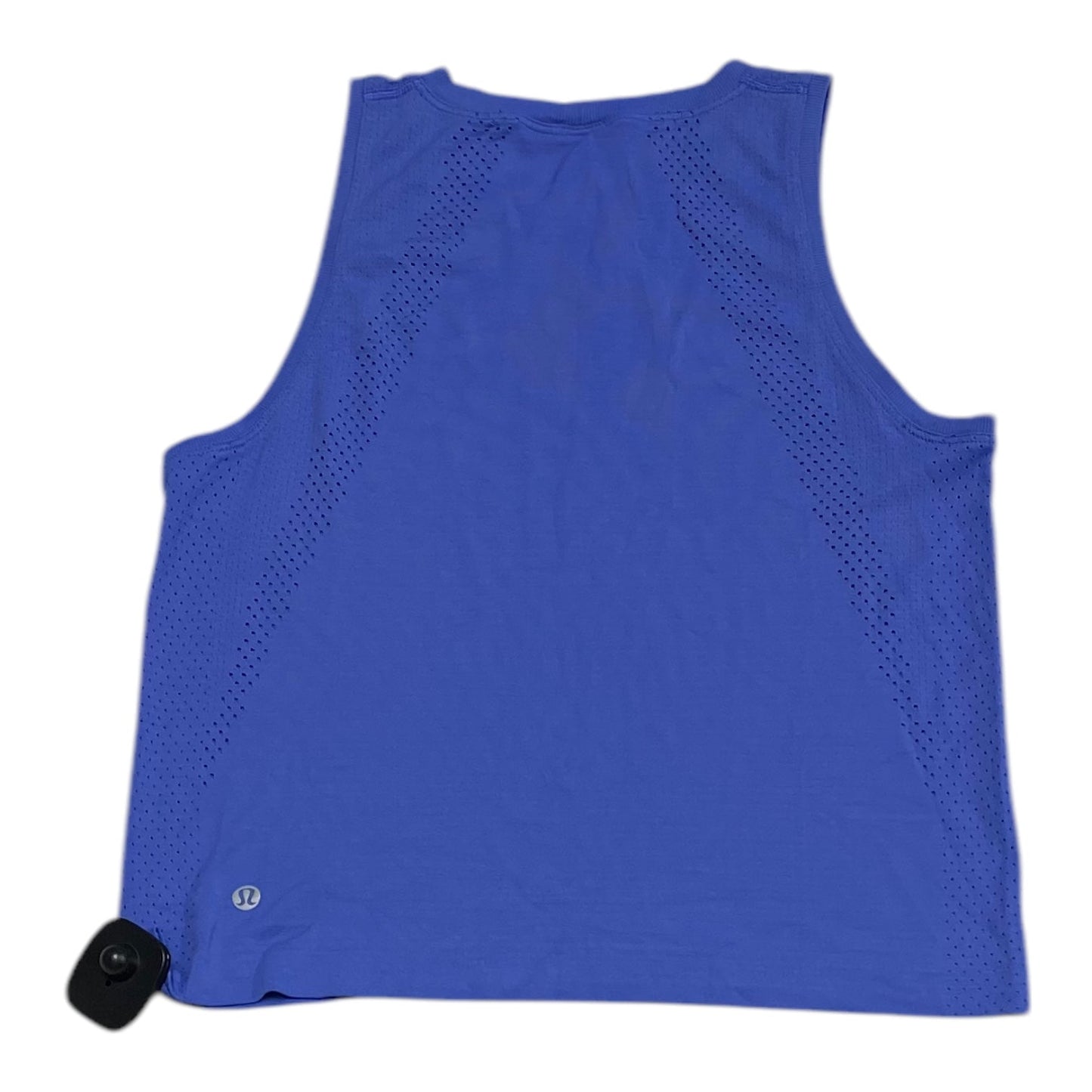 Athletic Tank Top By Lululemon In Blue, Size: 4