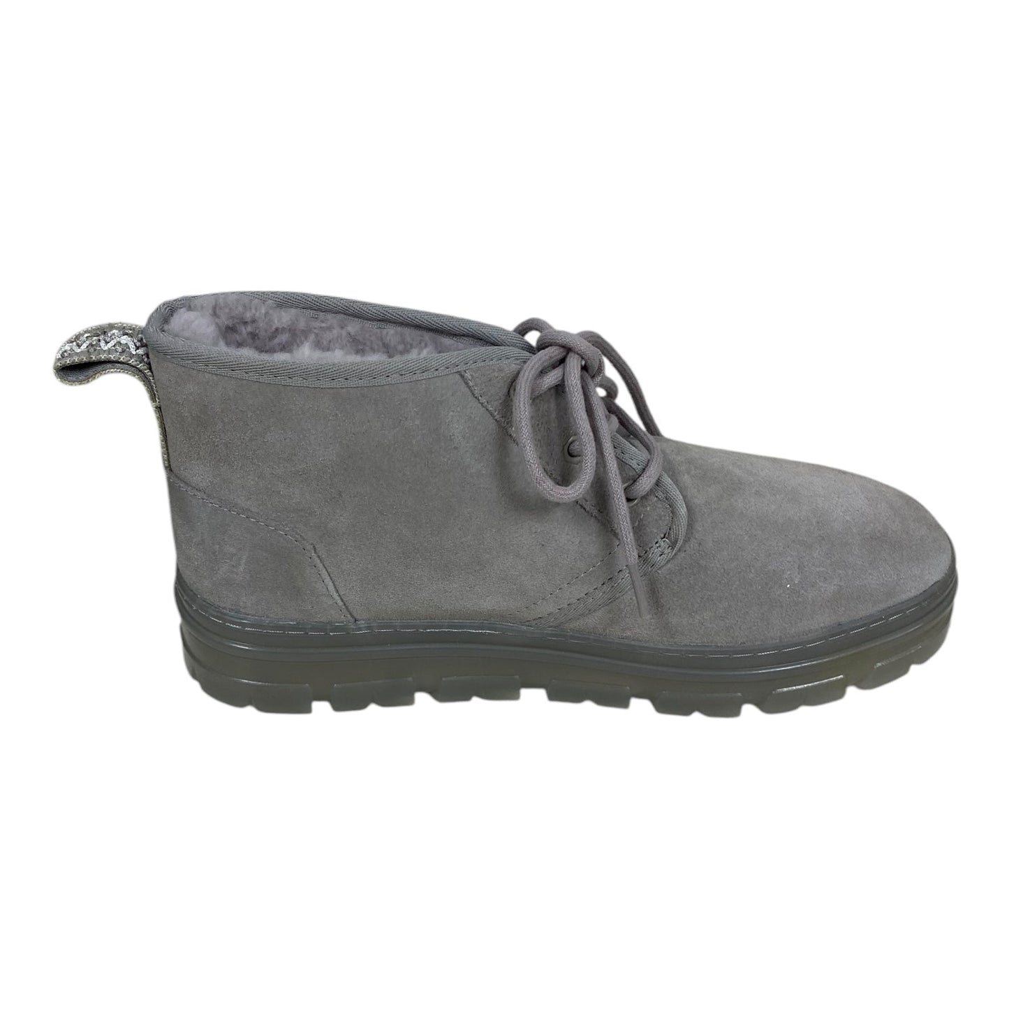 Boots Ankle Flats By Ugg In Grey, Size: 10