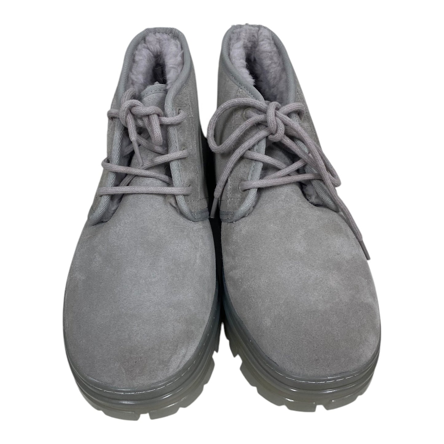 Boots Ankle Flats By Ugg In Grey, Size: 10