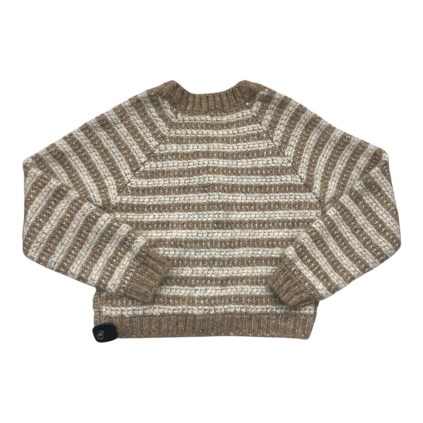 Sweater By Z Supply In Brown, Size: M