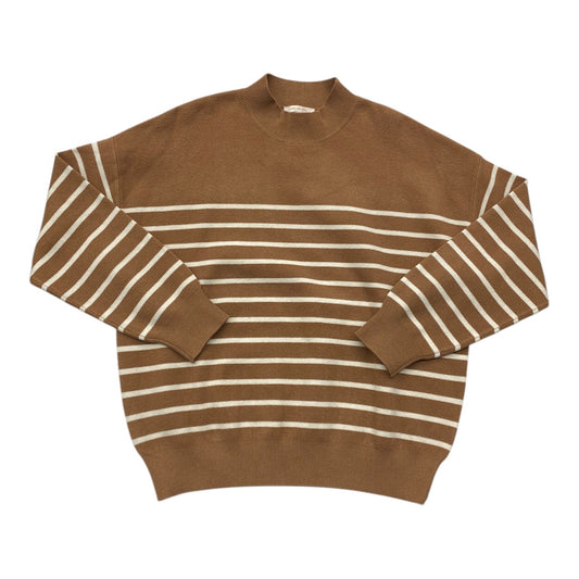 Sweater By Skies Are Blue In Brown, Size: M