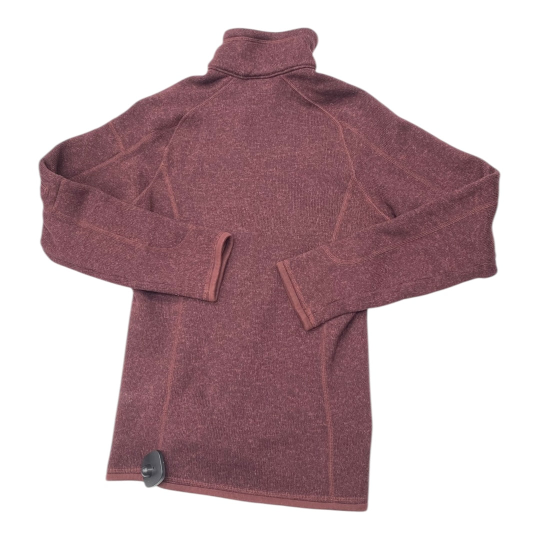 Athletic Fleece By Patagonia In Maroon, Size: Xs