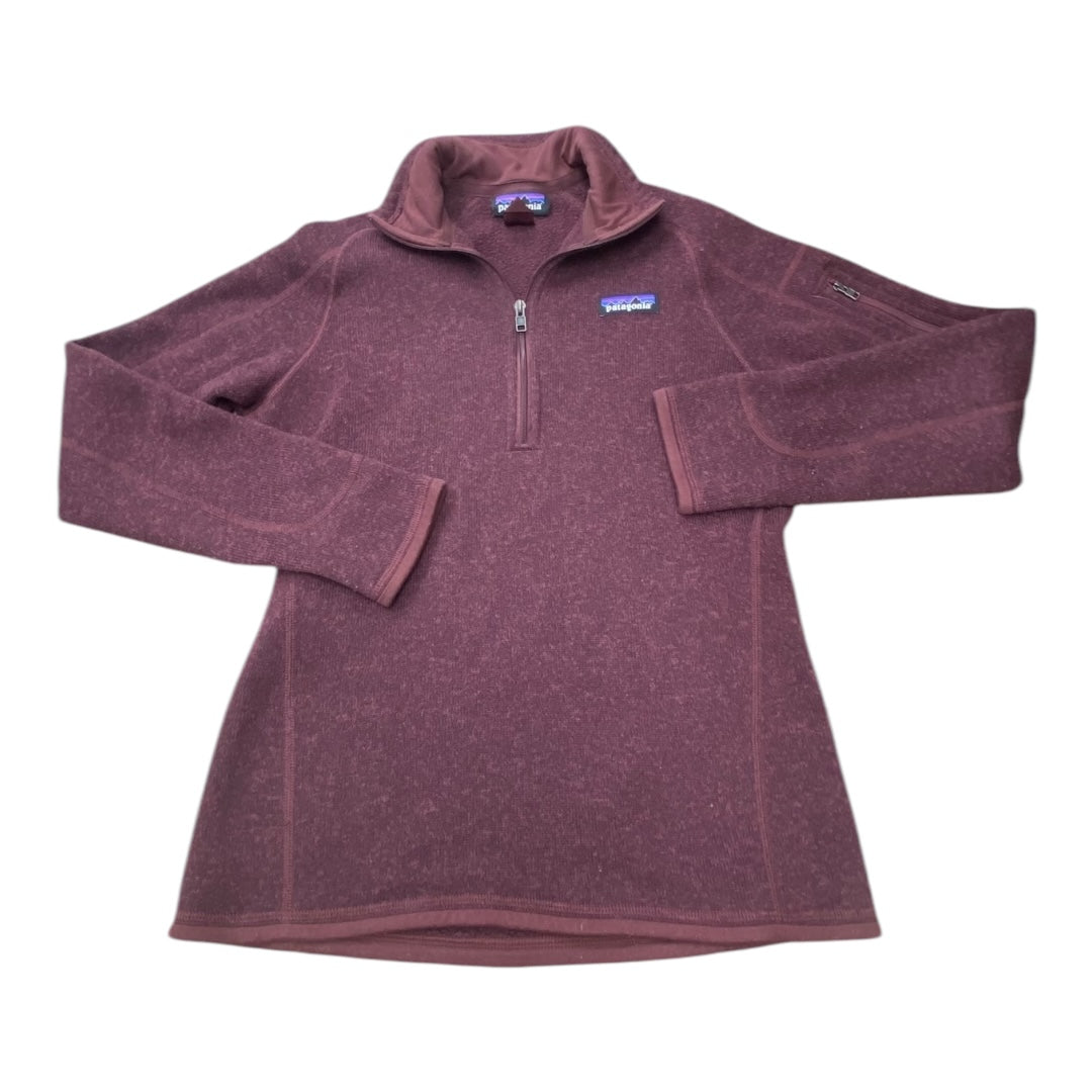 Athletic Fleece By Patagonia In Maroon, Size: Xs