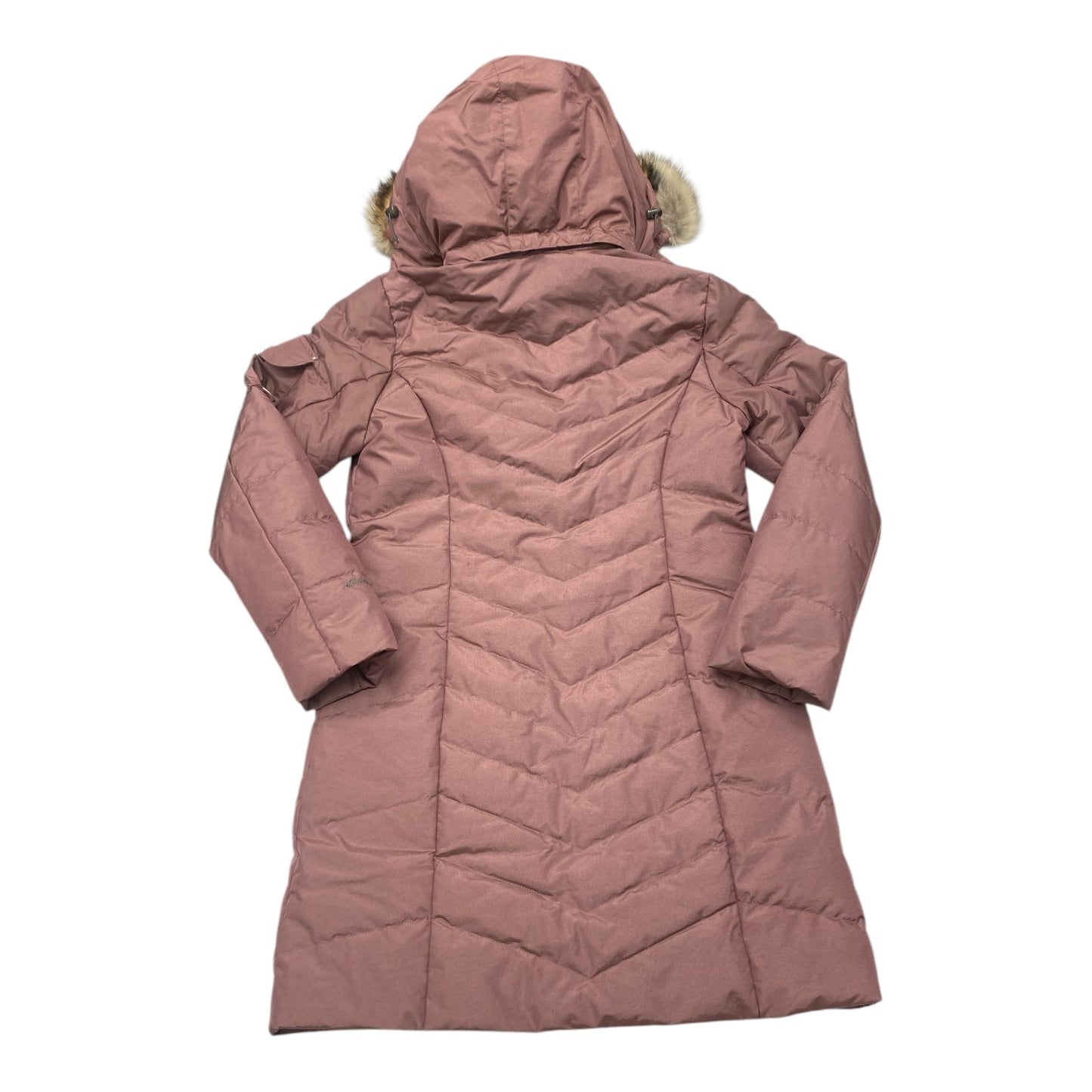 Jacket Puffer & Quilted By Eddie Bauer In Mauve, Size: S