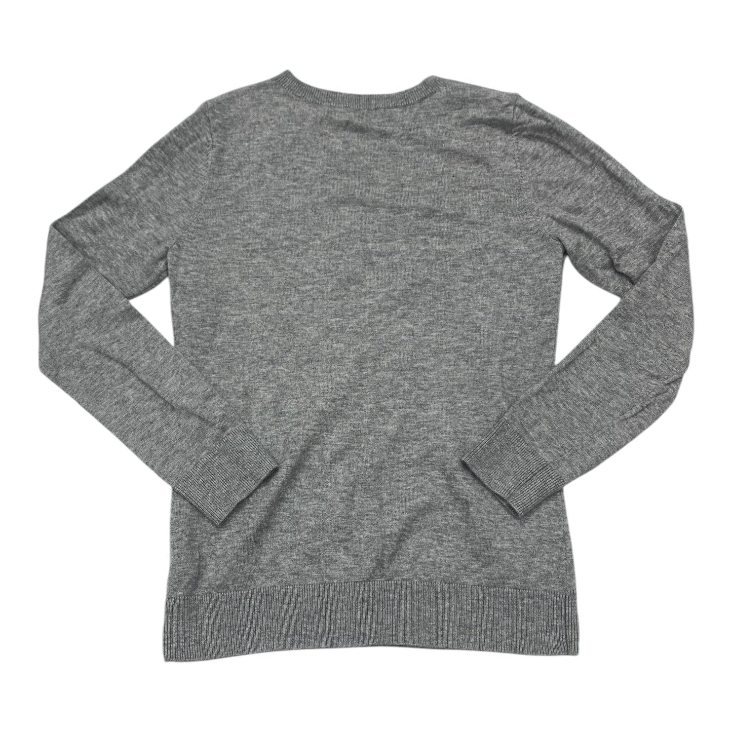 Top Long Sleeve By Talbots In Grey, Size: S