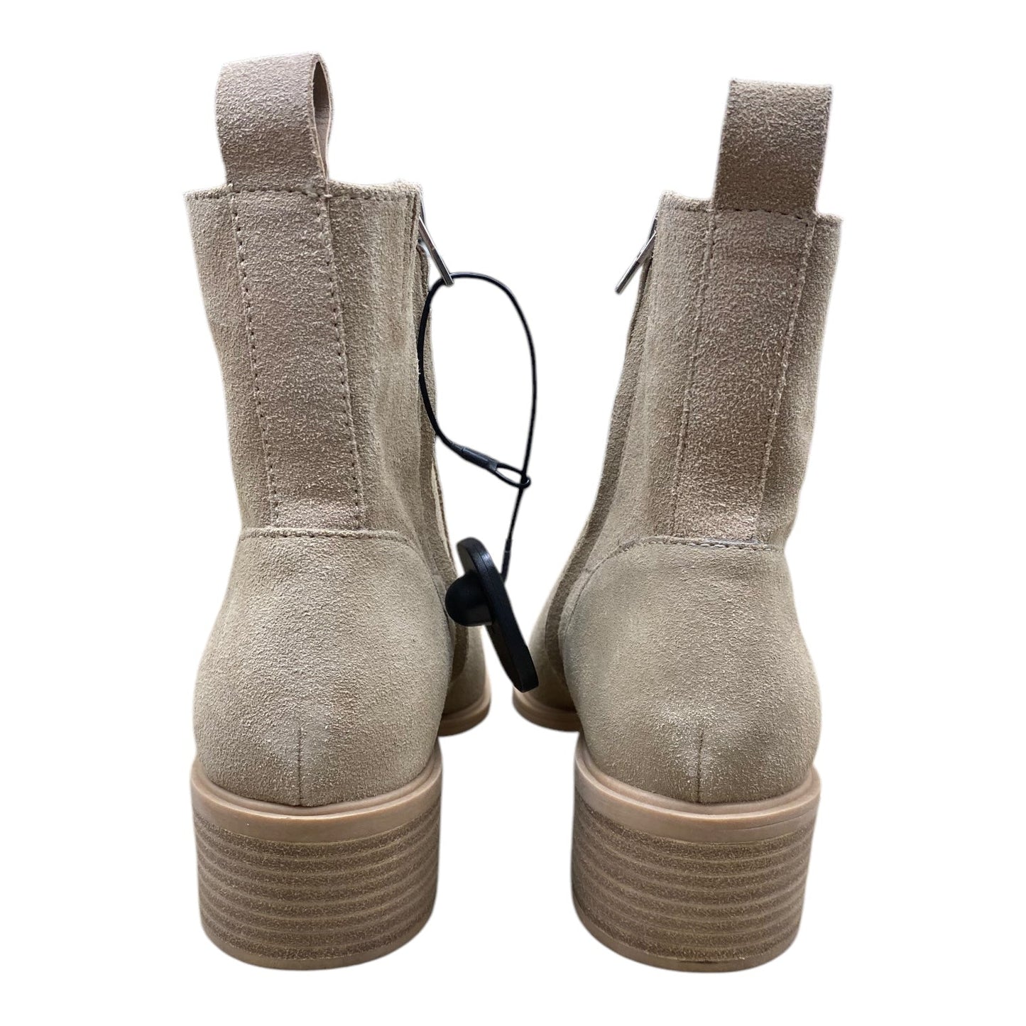 Boots Ankle Heels By Dolce Vita In Tan, Size: 9.5