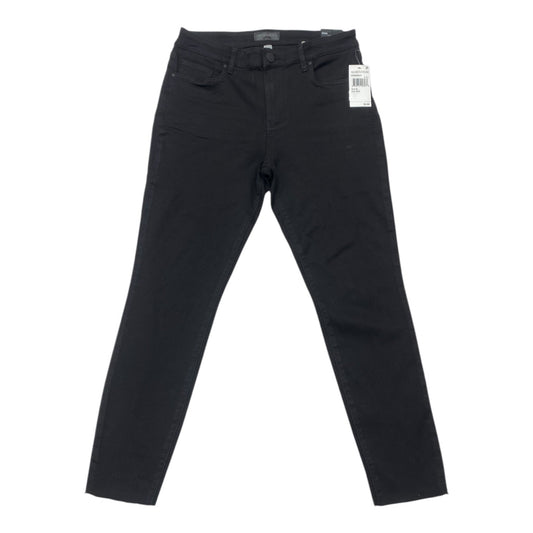 Jeans Skinny By Kut In Black Denim, Size: 8