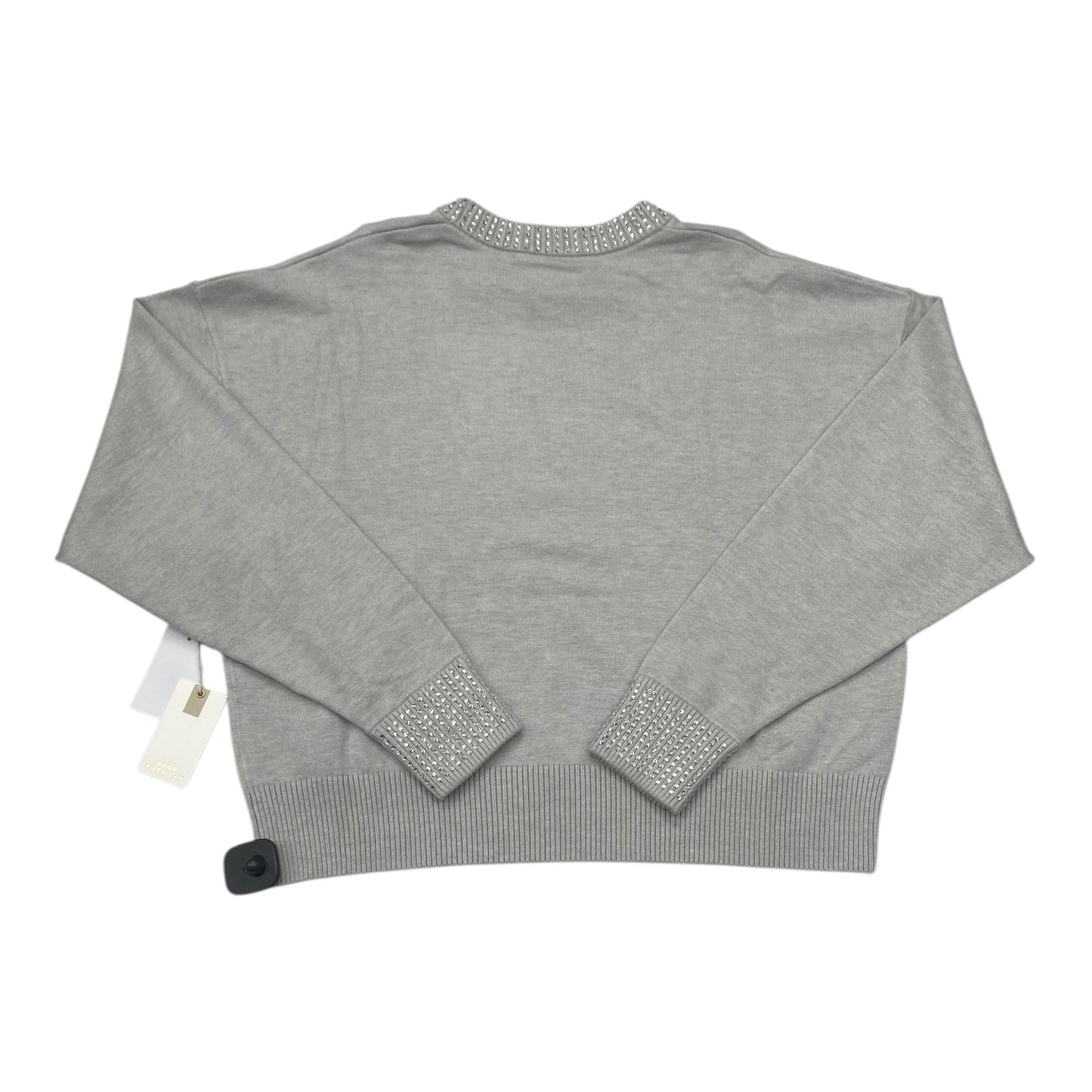 Sweater By Good American In Grey, Size: L