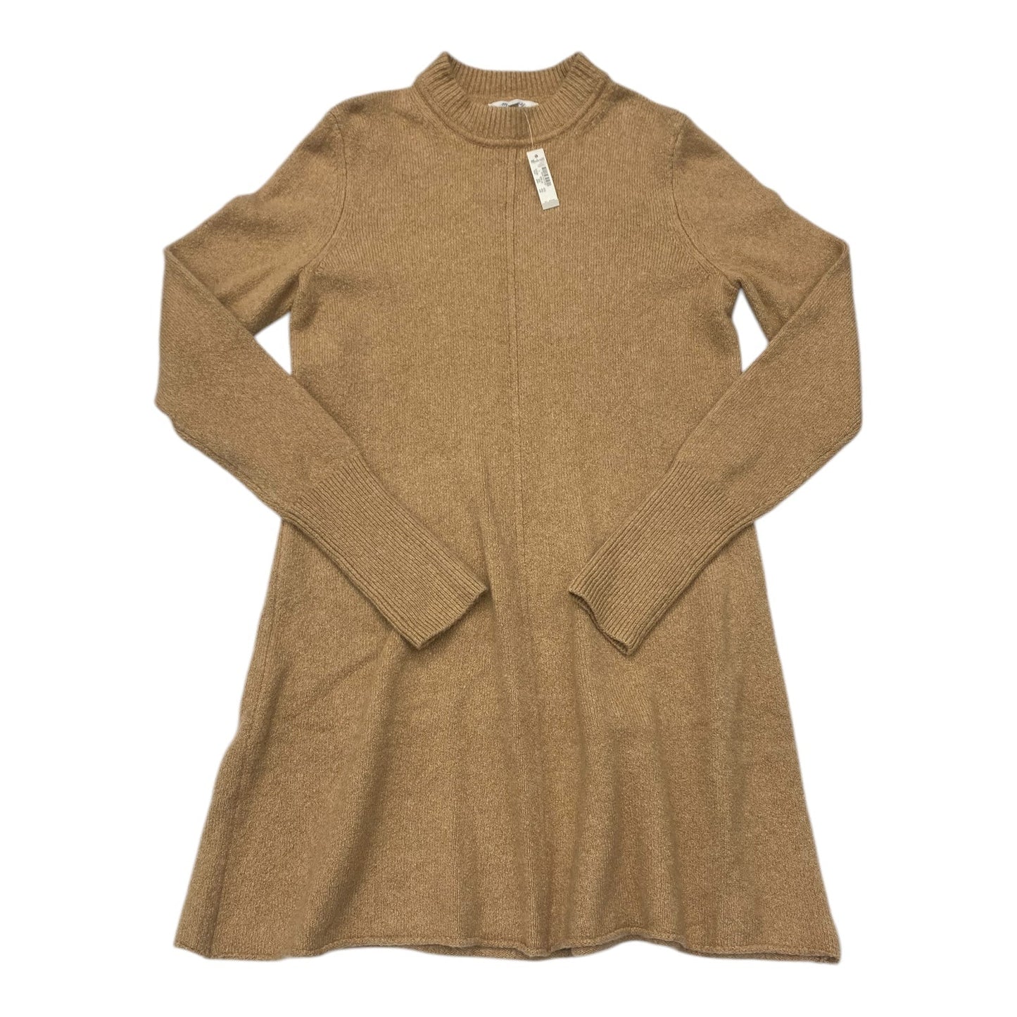 Dress Sweater By Madewell In Brown, Size: L