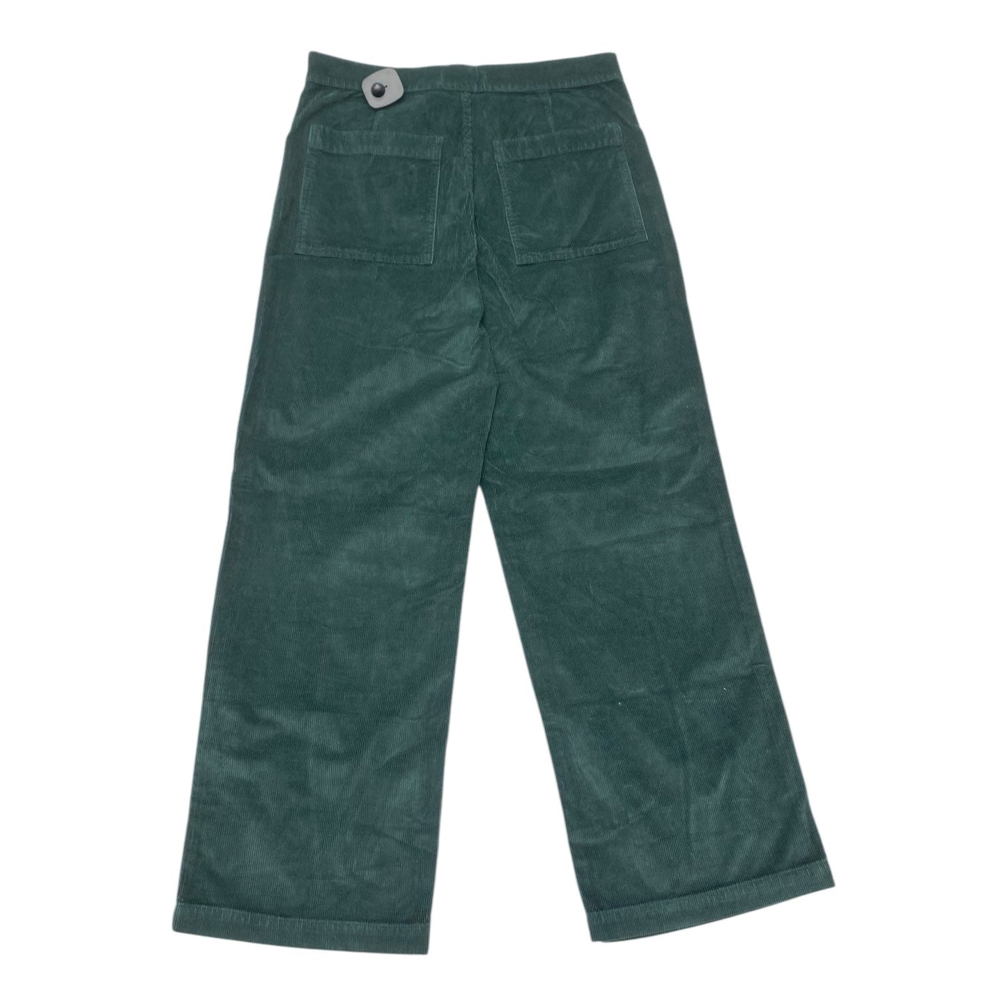 Pants Wide Leg By Madewell In Green, Size: 8