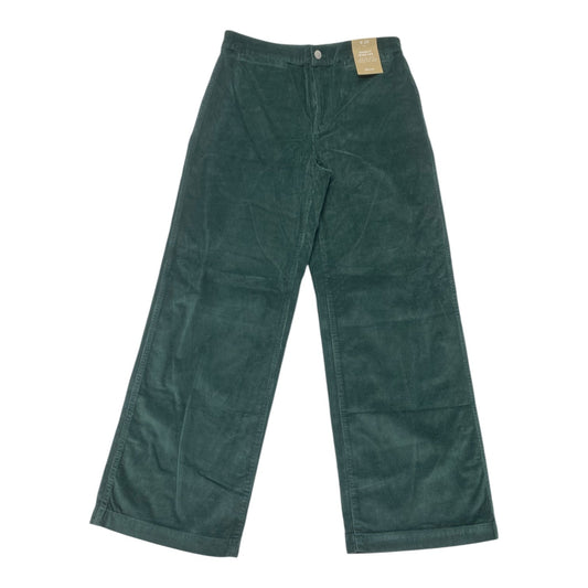 Pants Wide Leg By Madewell In Green, Size: 8