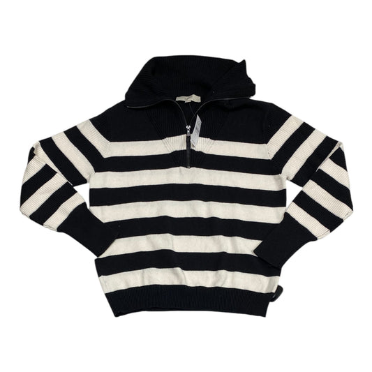 Sweater By Loft In Striped Pattern, Size: M