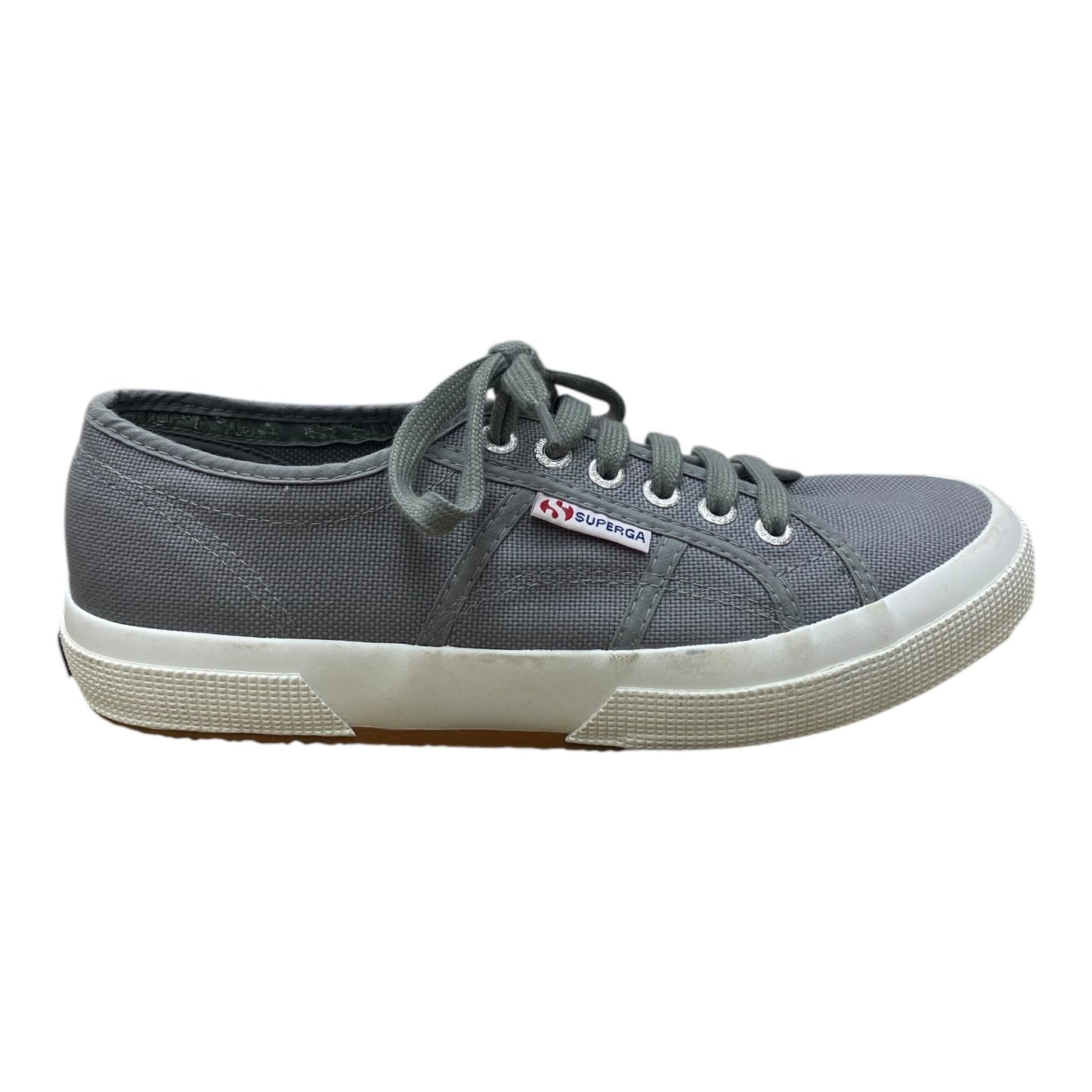 Shoes Sneakers By Superga In Green, Size: 8.5