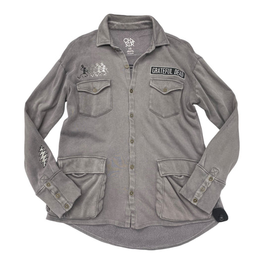 Blazer By Chaser In Grey, Size: Xs