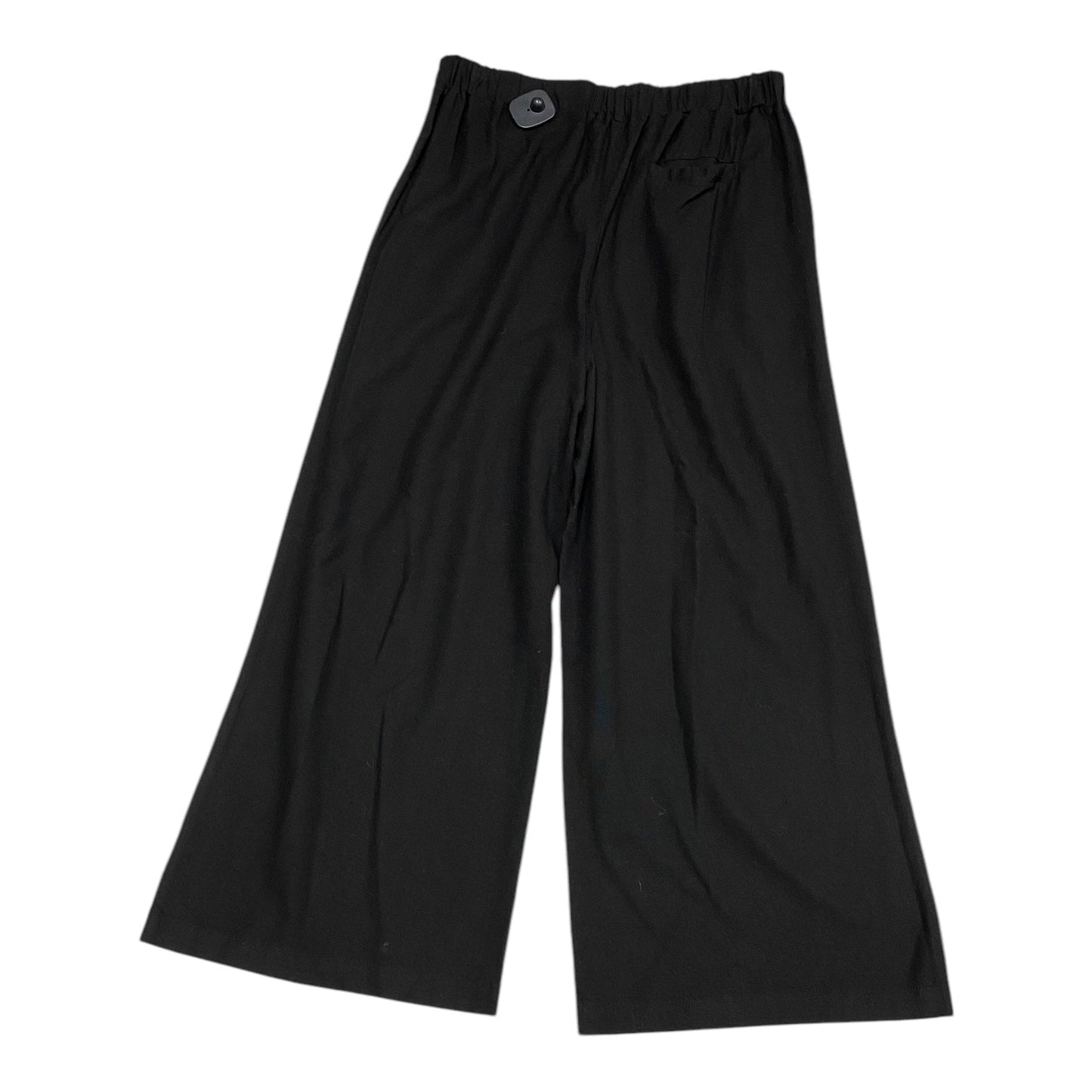 Pants Wide Leg By Stateside In Black, Size: Xl