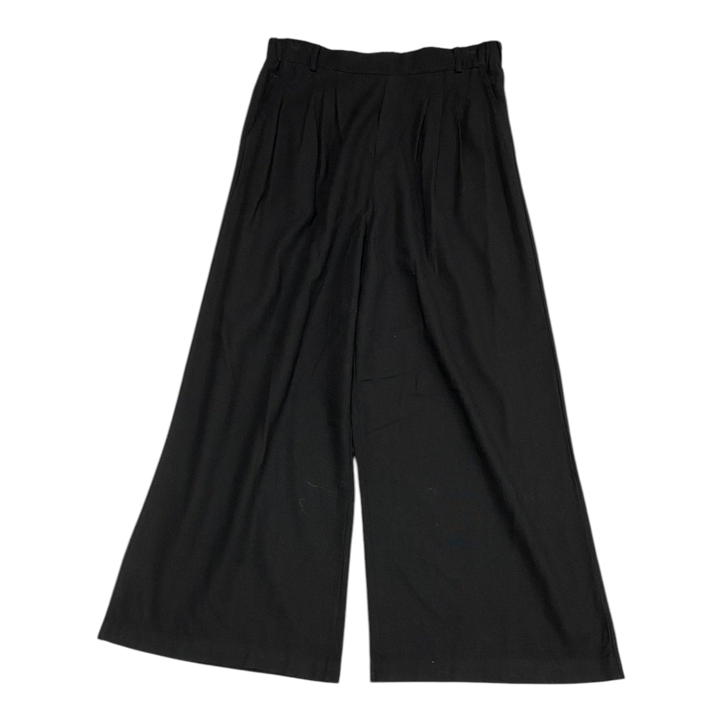 Pants Wide Leg By Stateside In Black, Size: Xl