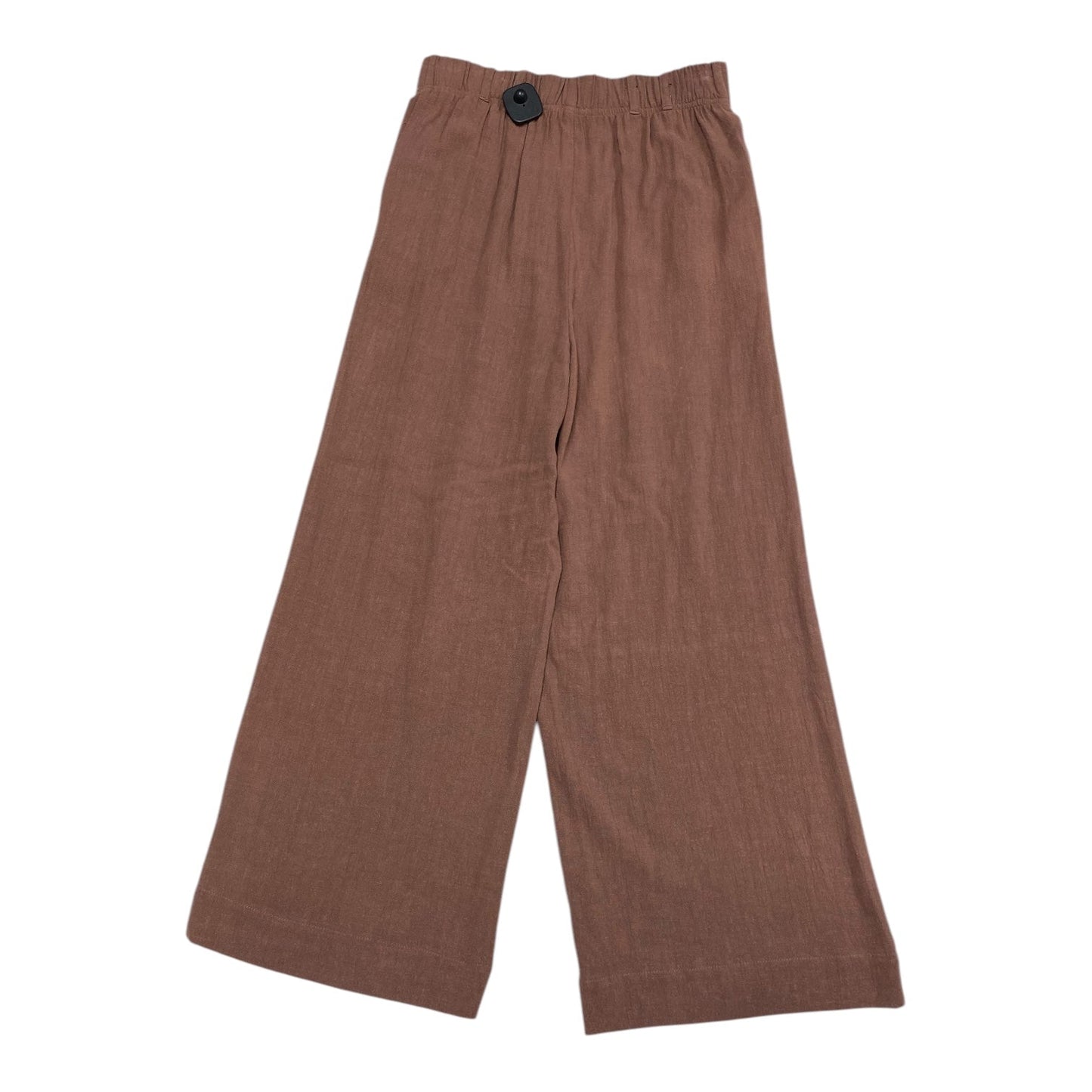 Pants Wide Leg By Z Supply In Brown, Size: M