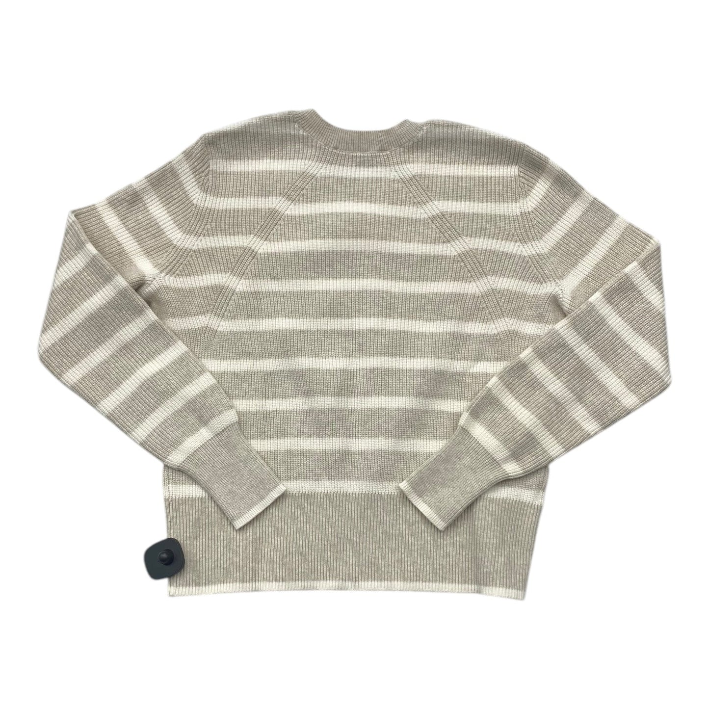 Sweater By Loft In Cream, Size: M