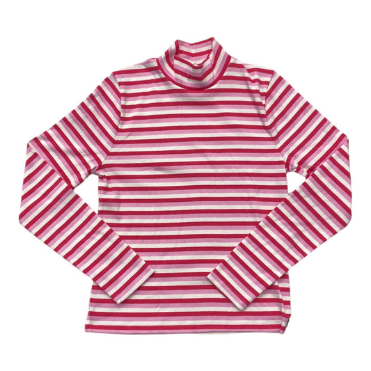 Top Long Sleeve By J. Crew In Striped Pattern, Size: L