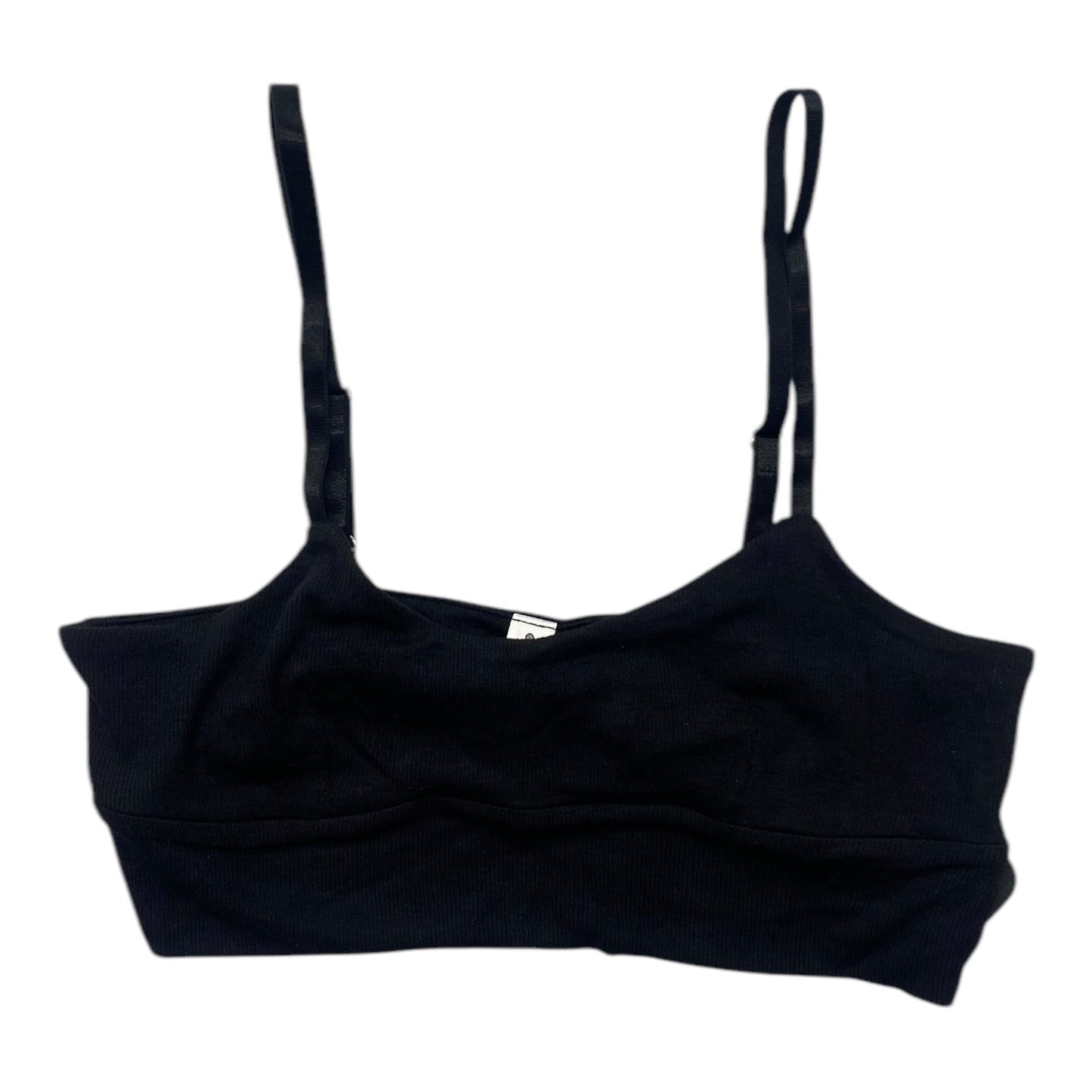 Athletic Bra By Athleta In Black, Size: S