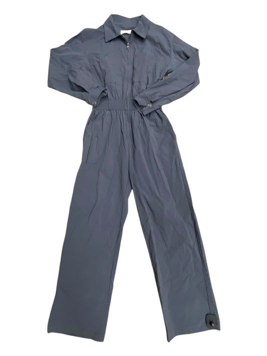 Jumpsuit Designer By Cmc In Grey, Size: M