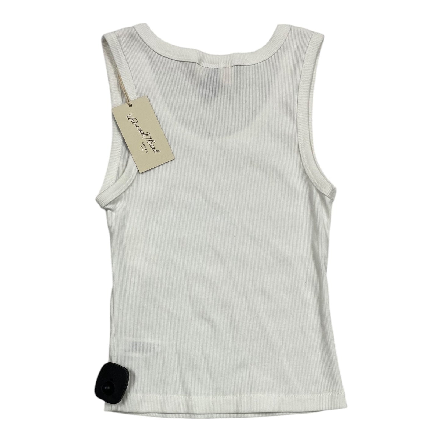 Top Sleeveless Basic By Universal Thread In White, Size: S