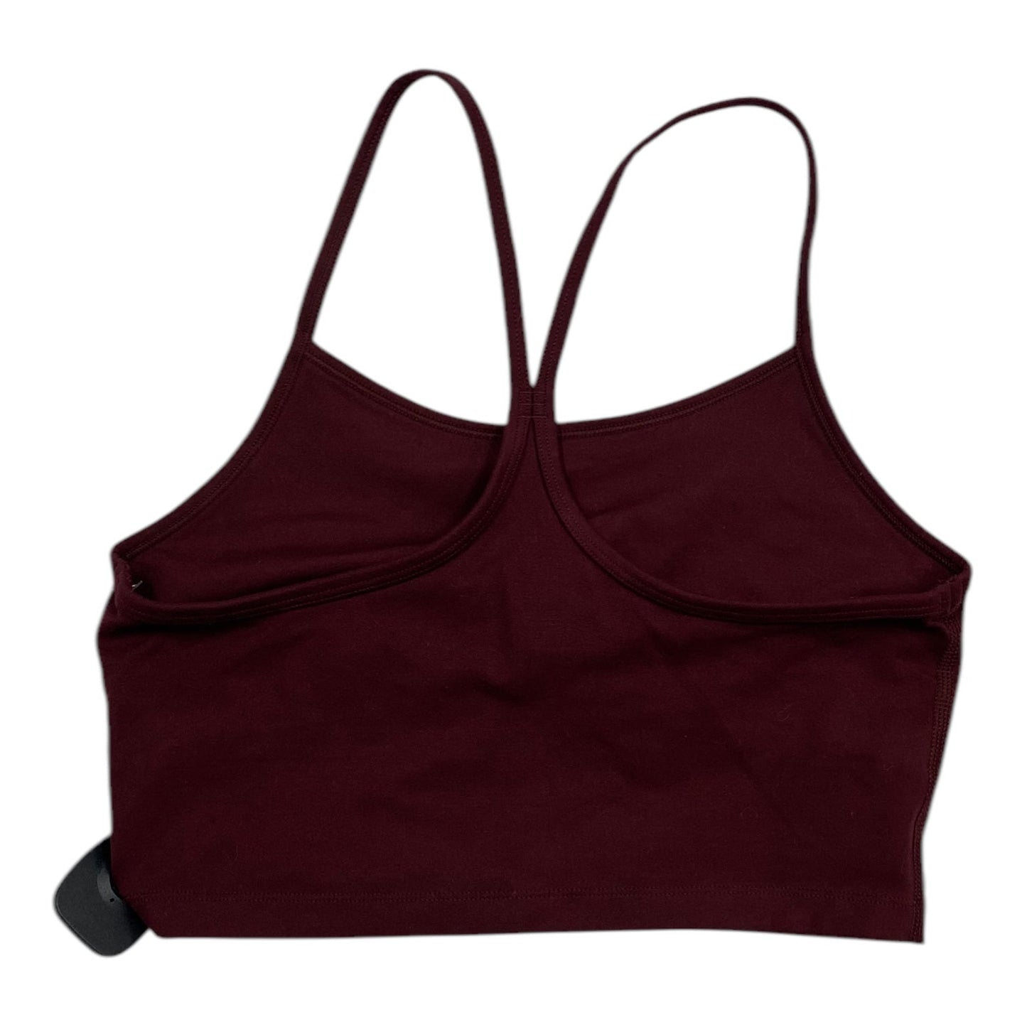 Athletic Bra By Aerie In Maroon, Size: S