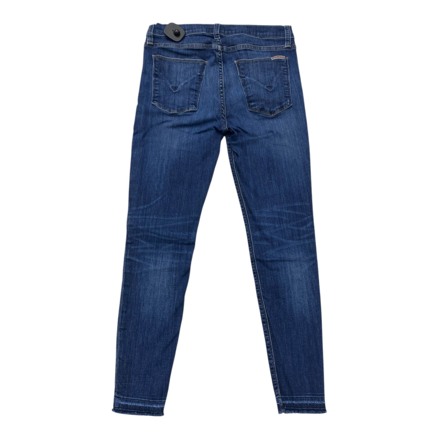 Jeans Skinny By Hudson In Blue Denim, Size: 6