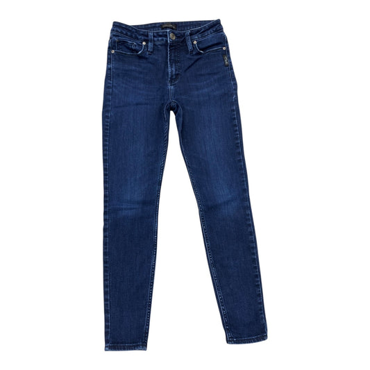 Jeans Skinny By Silver In Blue Denim, Size: 4