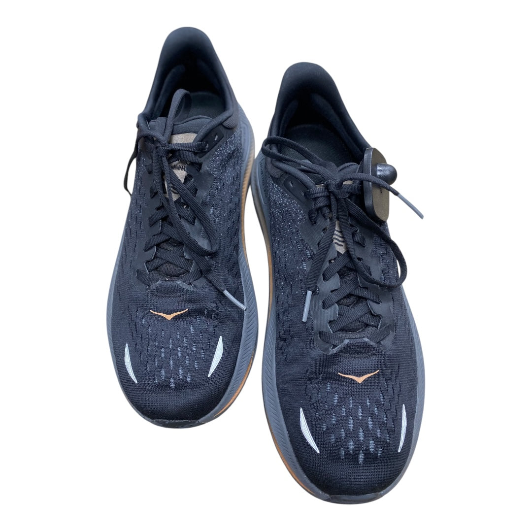 Shoes Athletic By Hoka In Black, Size: 11