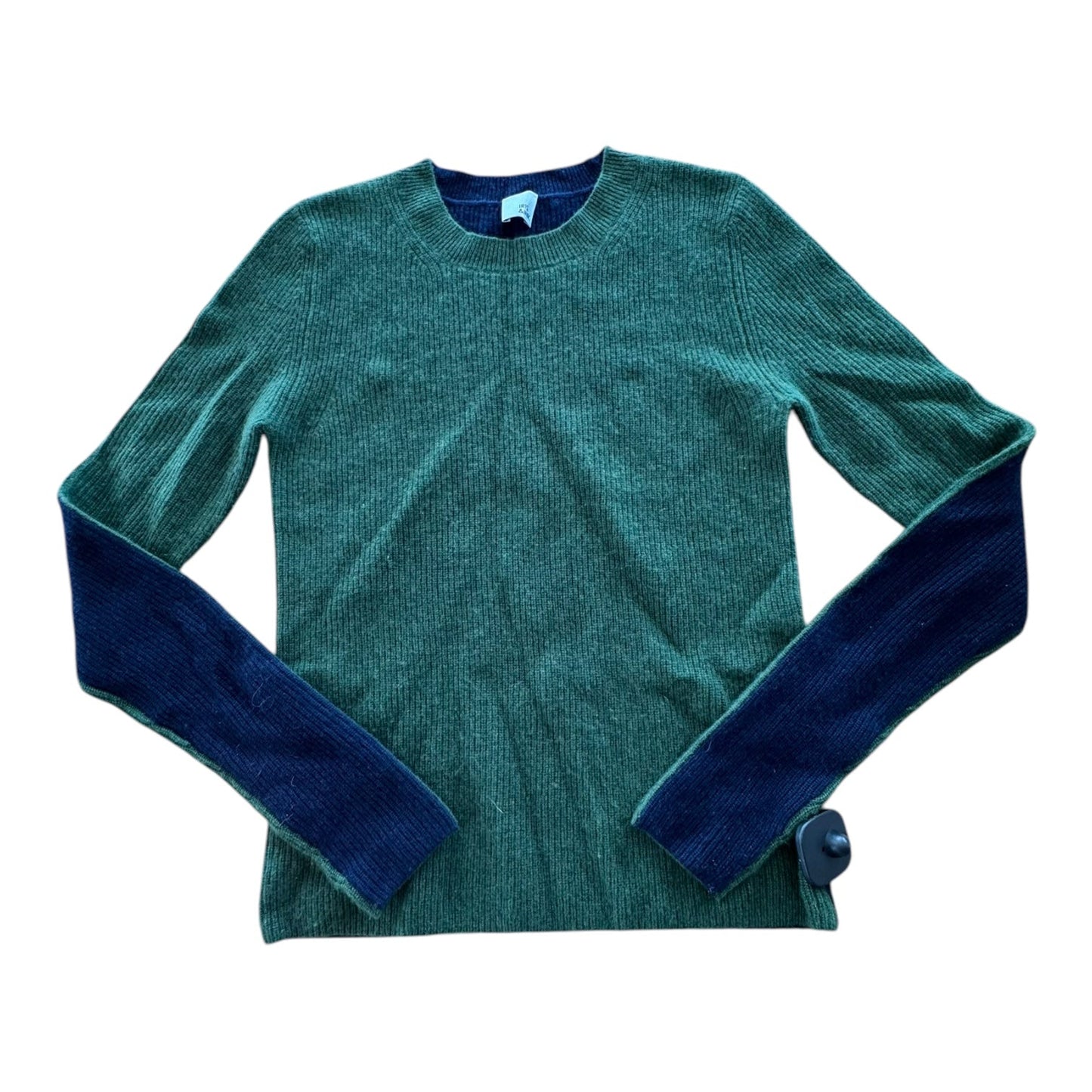 Sweater Designer By IRIS & KNIT In Blue & Green, Size: M