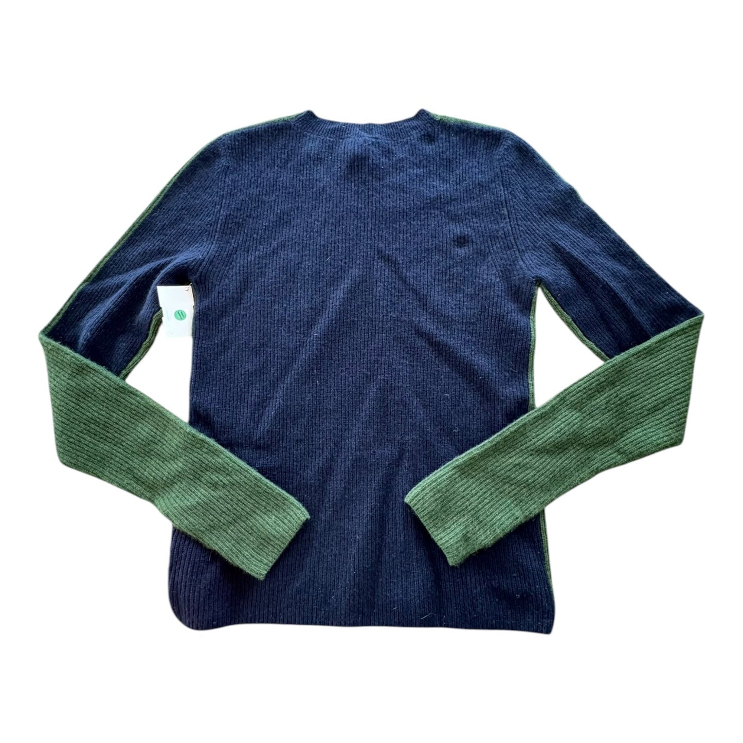 Sweater Designer By IRIS & KNIT In Blue & Green, Size: M