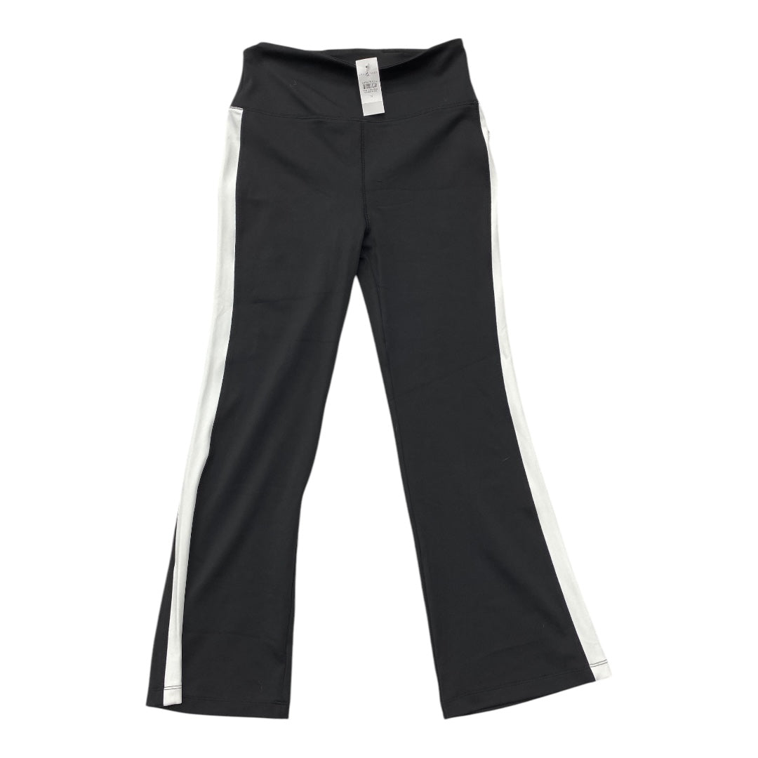 Athletic Leggings By Lou And Grey In Black & White, Size: M