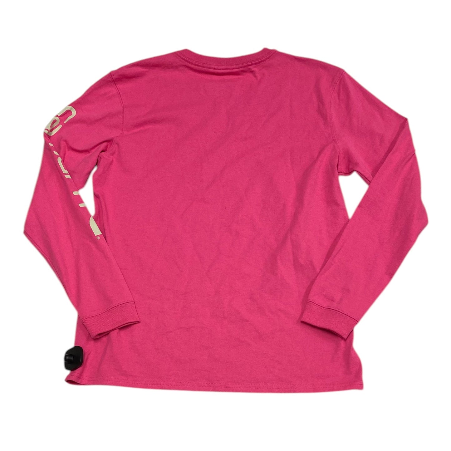 Athletic Top Long Sleeve Crewneck By Carhartt In Pink, Size: M