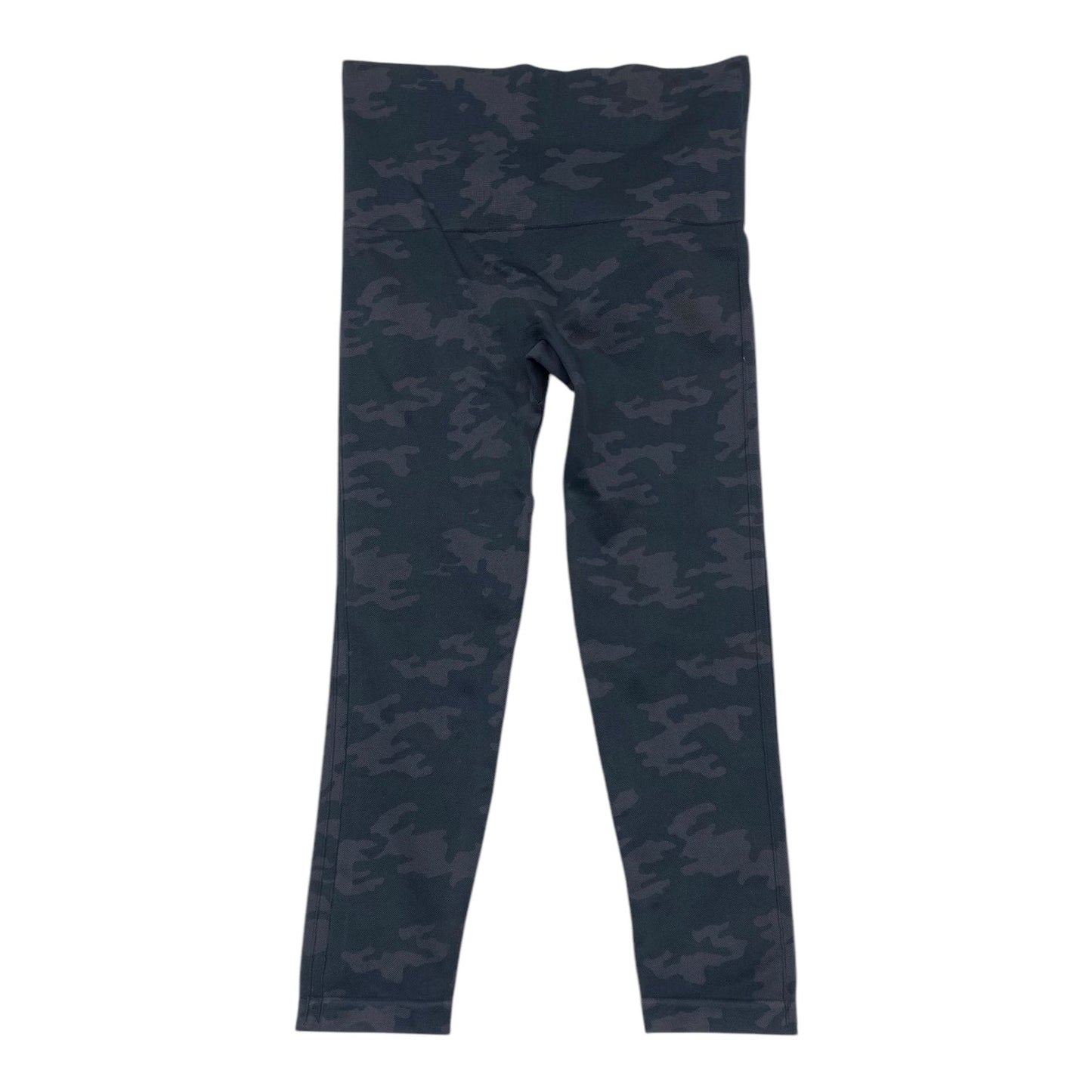 Athletic Leggings By Spanx In Camouflage Print, Size: Xl