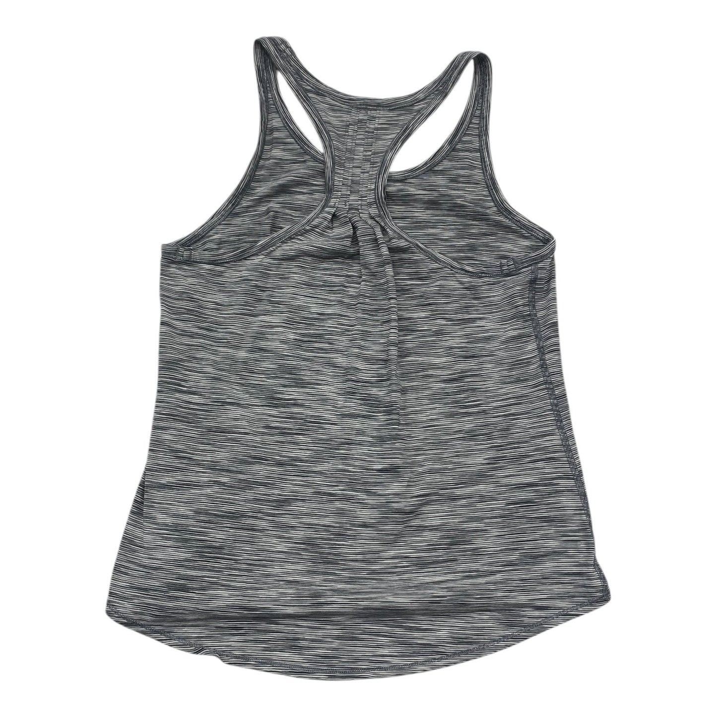 Athletic Tank Top By Lululemon In Black & White, Size: 6