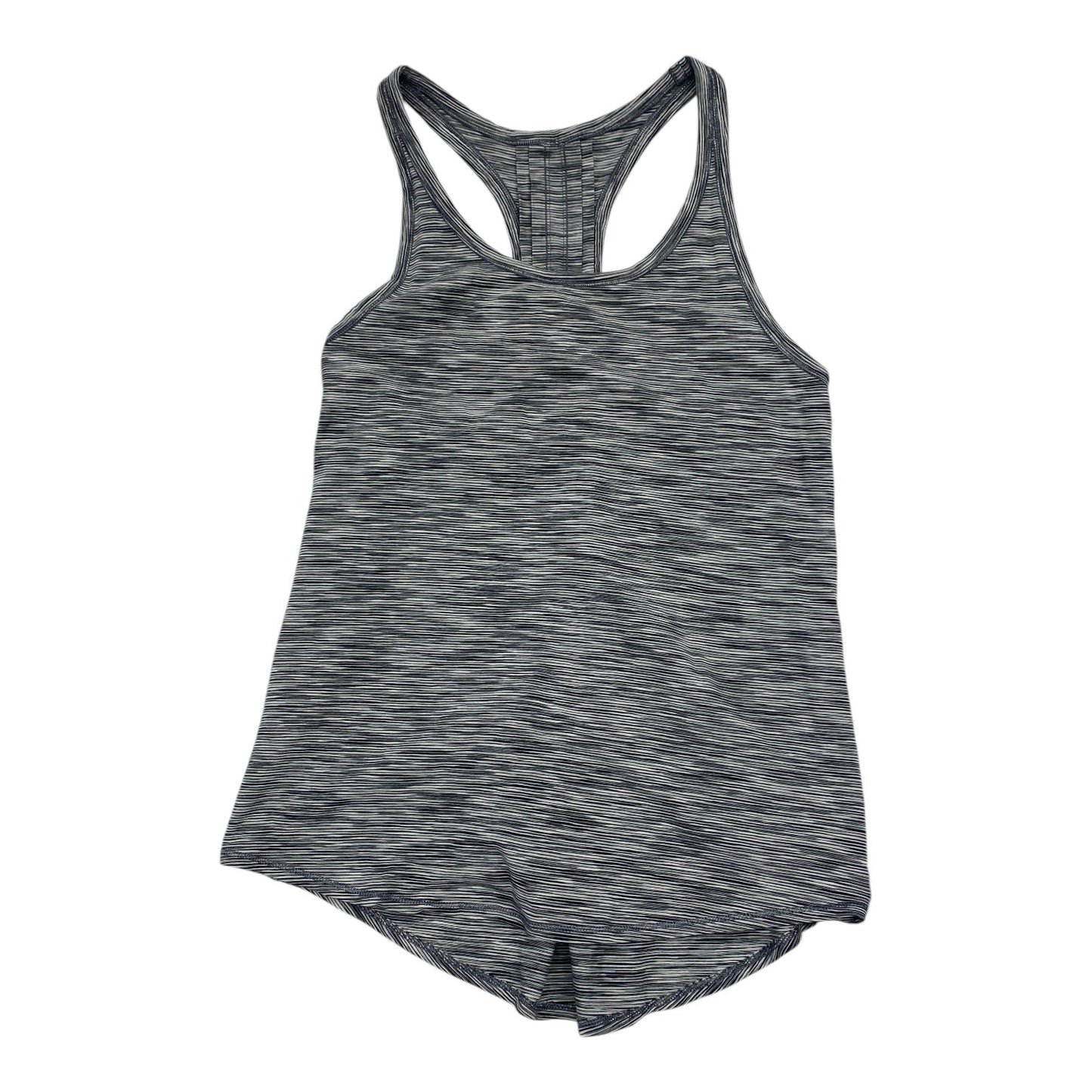 Athletic Tank Top By Lululemon In Black & White, Size: 6