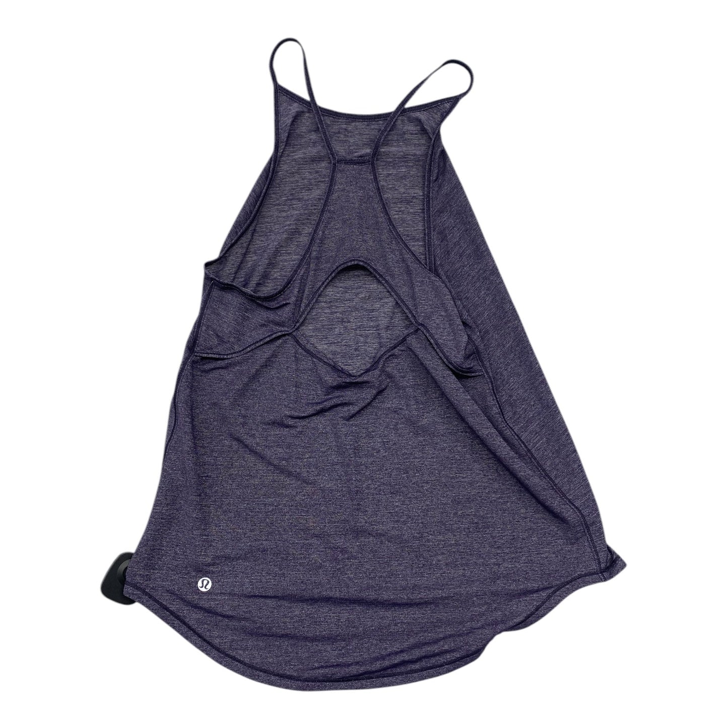 Athletic Tank Top By Lululemon In Purple, Size: 6