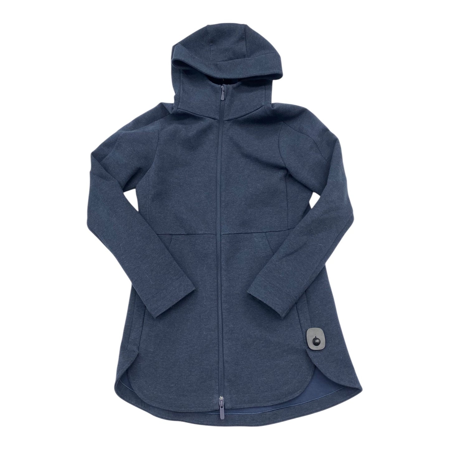 Athletic Jacket By Lululemon In Navy, Size: 6