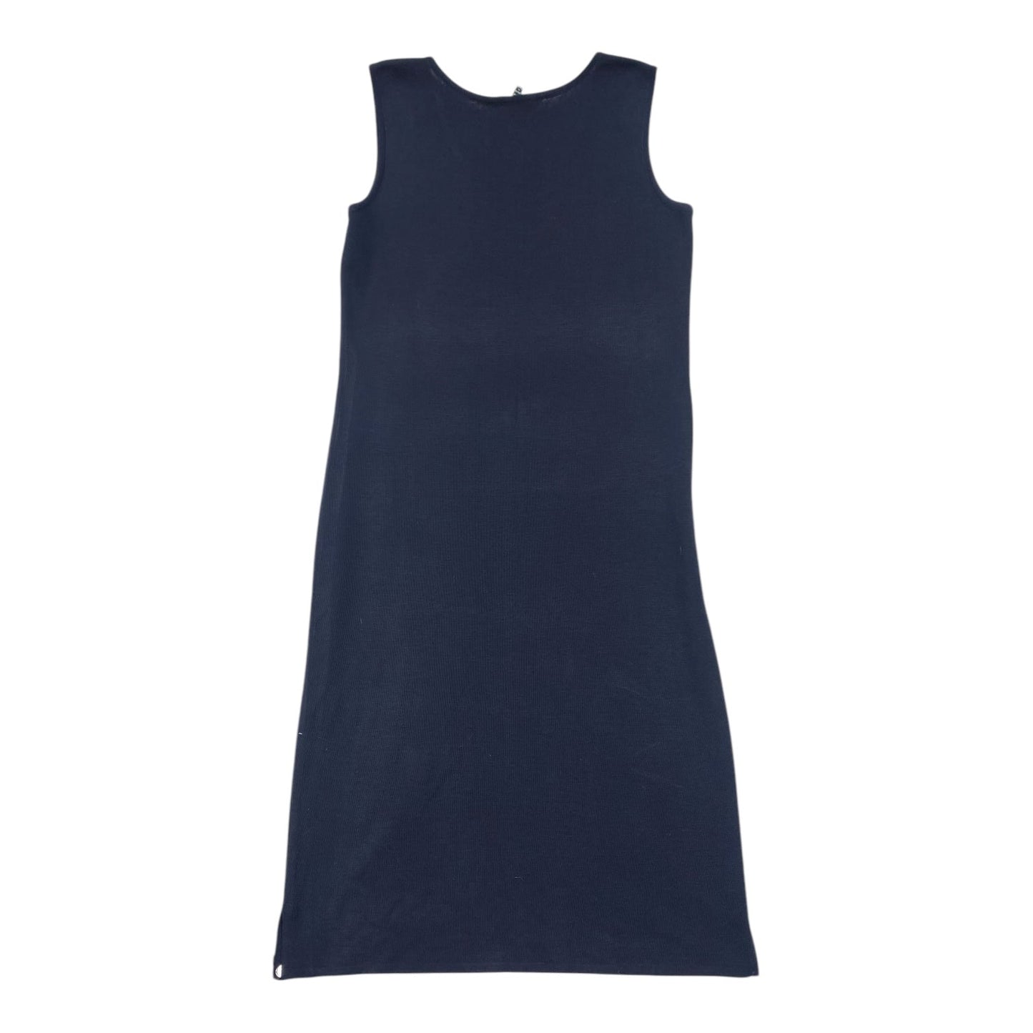 Dress Party Midi By Ming Wang In Navy, Size: Xs