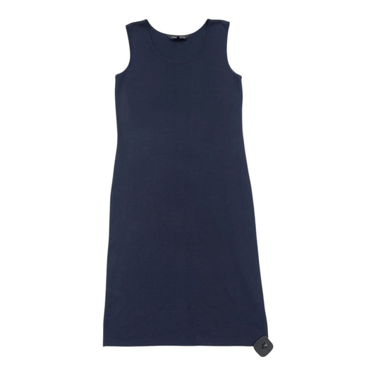 Dress Party Midi By Ming Wang In Navy, Size: Xs